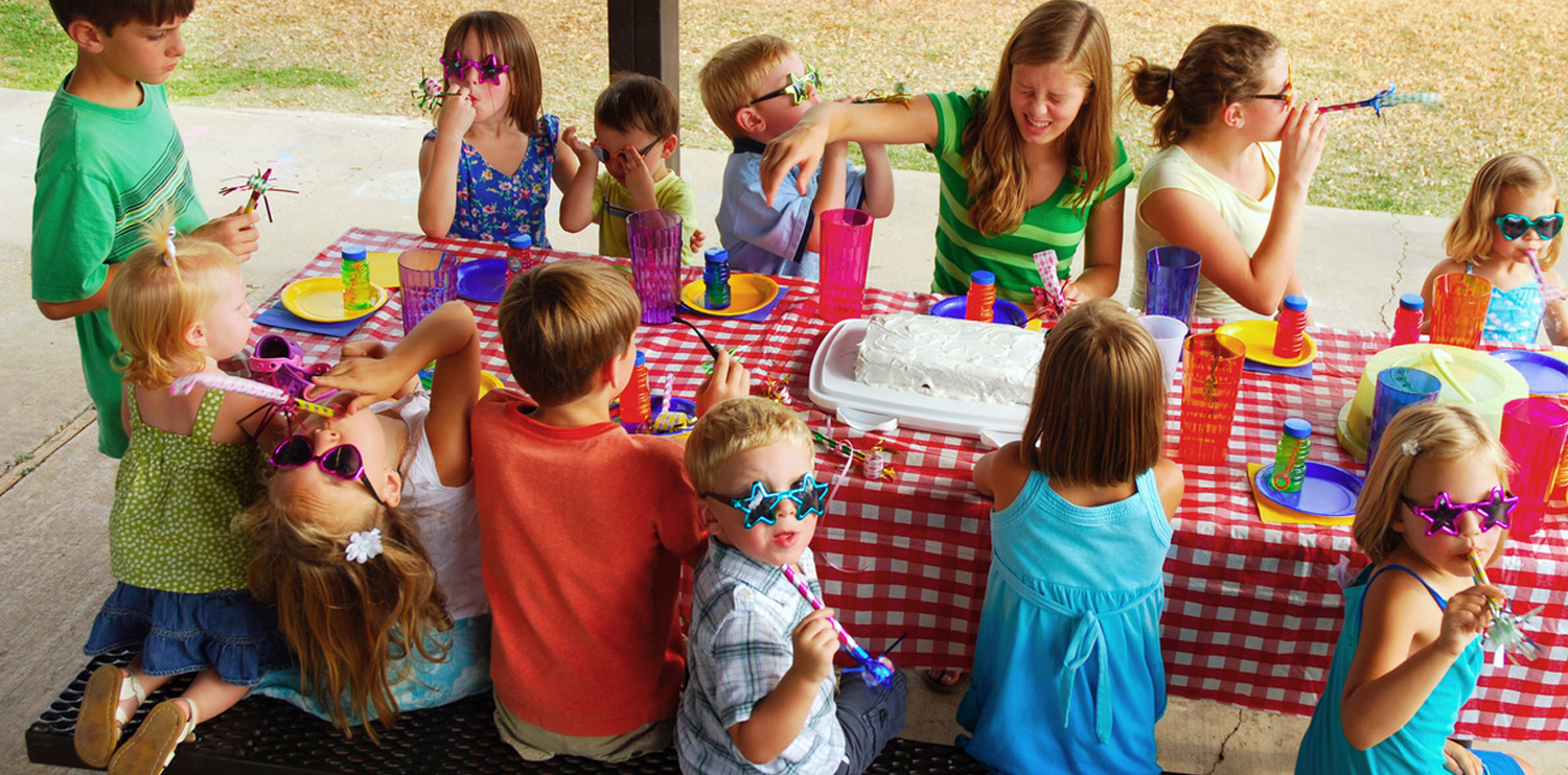 Anniversaire au centre de loisirs Ludiloisirs