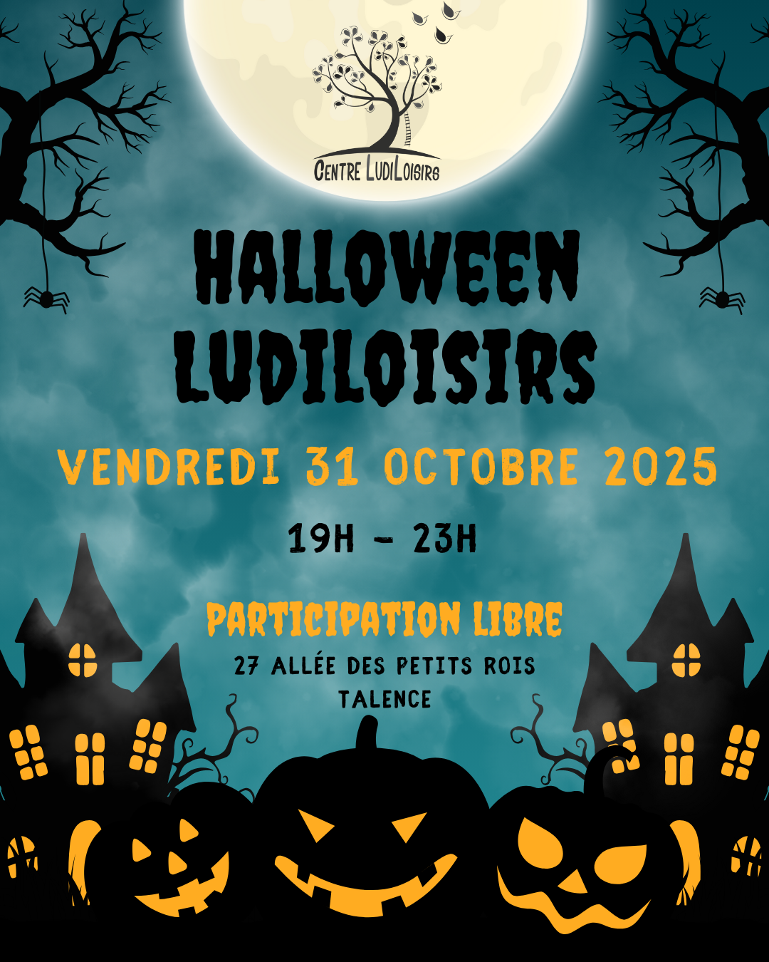 Halloween 2025 Ludiloisirs