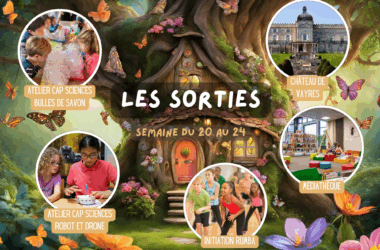 Programme vacances d’automne 2025