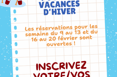Réservation vacances d’hiver